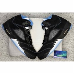 Jordan 5 University Blue 11 Men Brand New