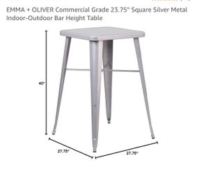 Bar table