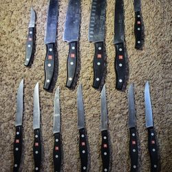 ZWILLING TWIN Signature 13-Piece Knife Set796