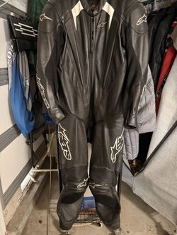 Alpinestars Motorcycle Suit Size 42