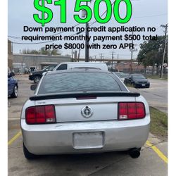 2010 Ford Mustang No Credit Application No Requirement