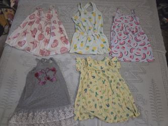 Dresses (For 5 Years Old)