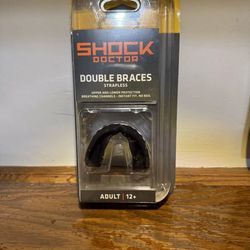 Shock Doctor Double Braces Mouth guard 