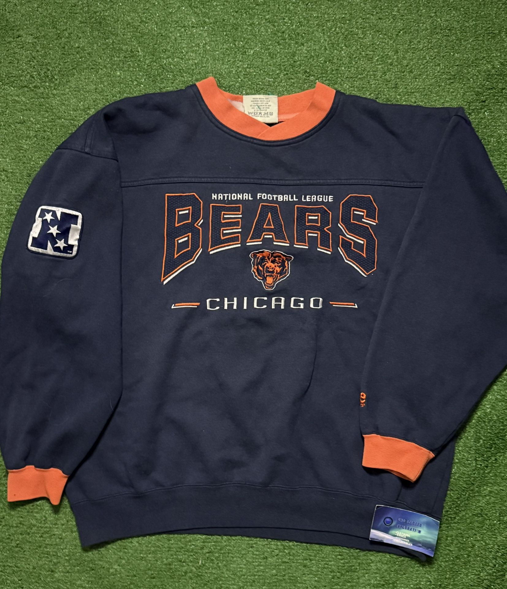 Vintage Chicago Bears Crewneck Large