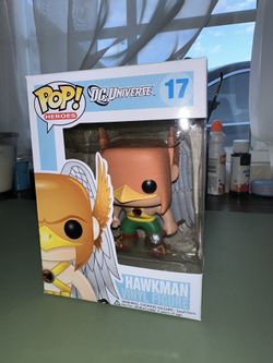 OG DC Universe Hawkman funko Pop