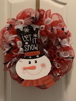 Beautiful handmade Christmas wreath