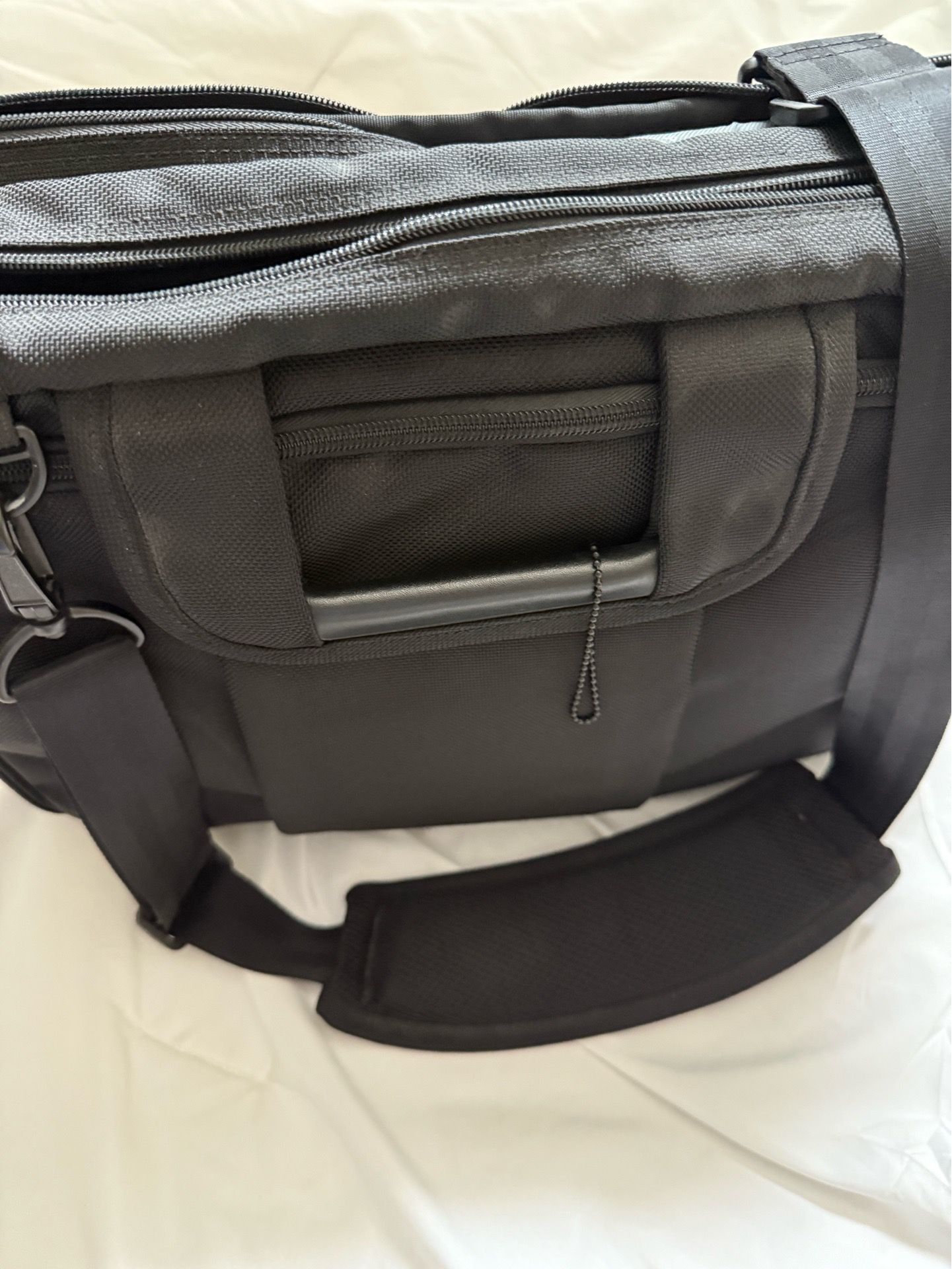 Brand new black laptop bag