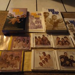 Doo Wop box set Cd disc Volume 1-4 plus free doo wop box 3 oop cd rare
