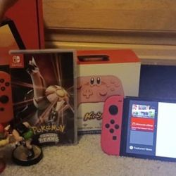 Switch OLED And Acessories