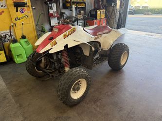 1996 Polaris Trailblazer 250 2-Stroke Sport ATV - White/Red - As-Is Project