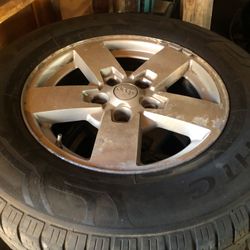 Jeep Rims And Tires 