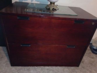 Large filling cabinet $50