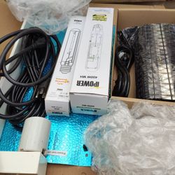 Ipower Ballast for Grow light, Bulbs Everything Needed