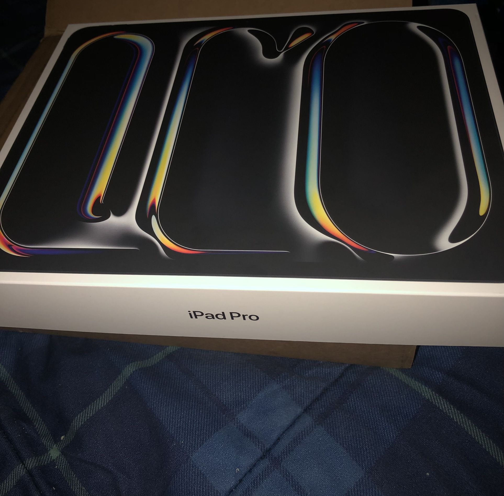 iPad, Space Black, 1TB With Nano Texture Glass