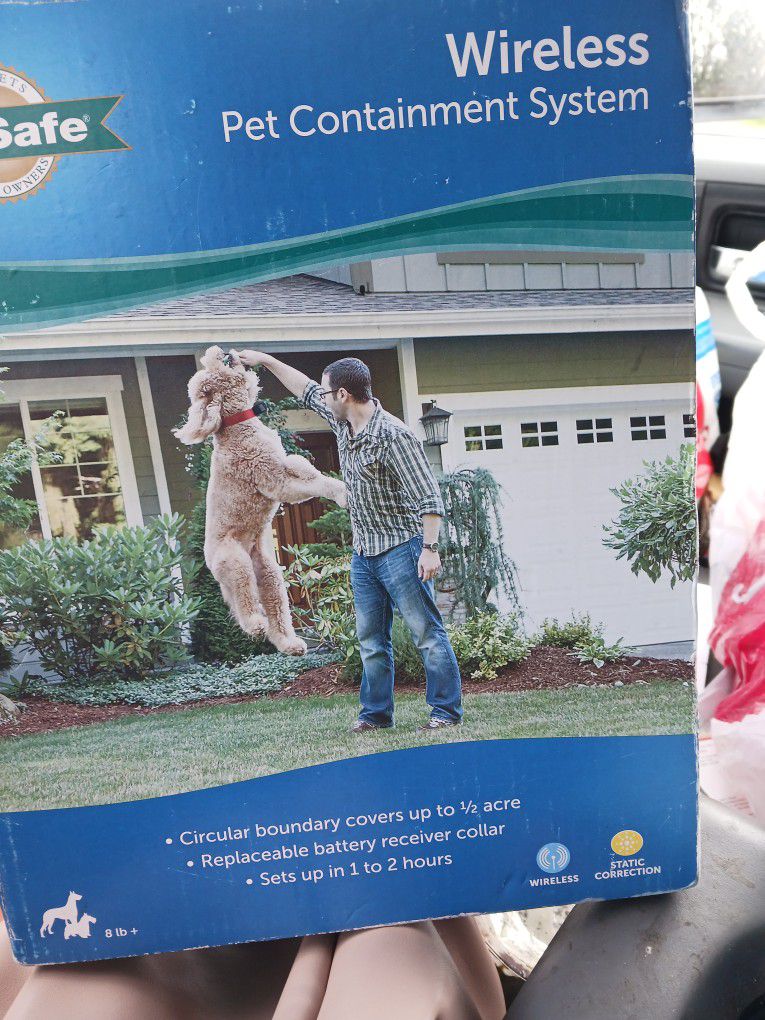 Pets are Wireless Pet Containment System