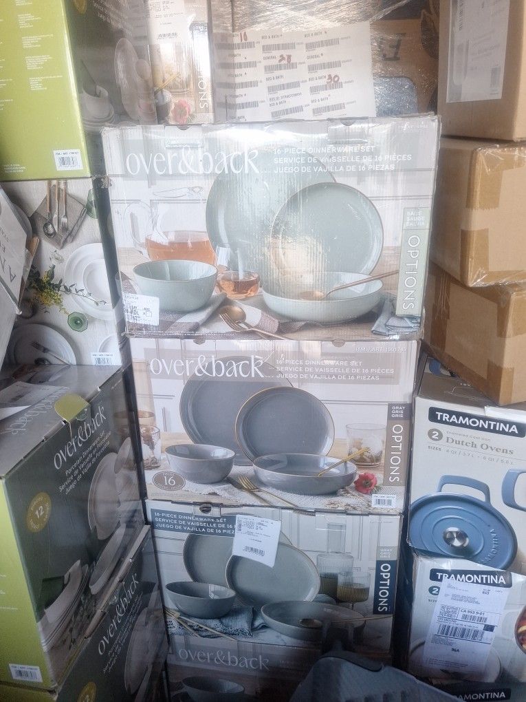 16 Piece Dunnerwarw Set