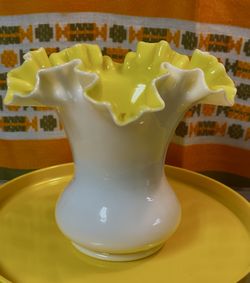 Vintage Fenton Vase