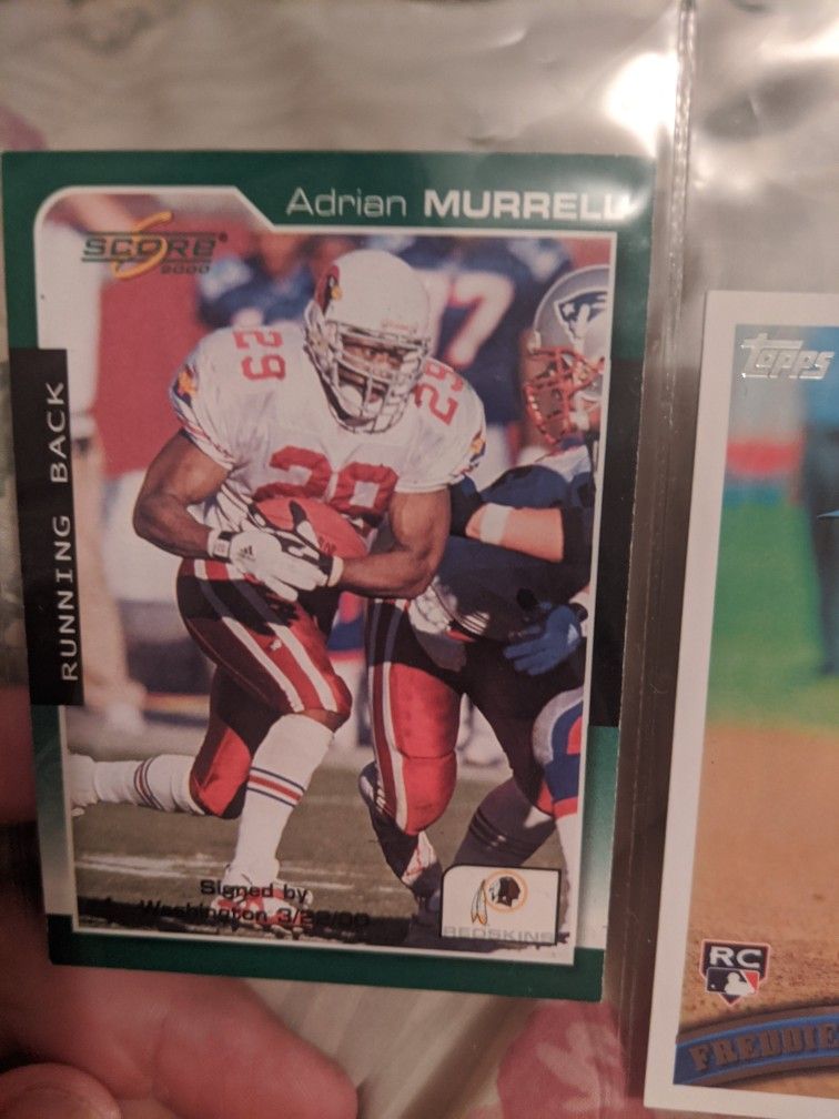 Adrian Murrell Card