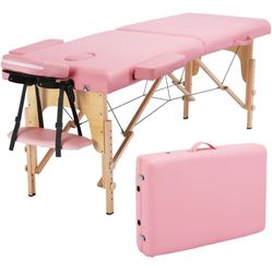 Pink Massage / Lash Bed