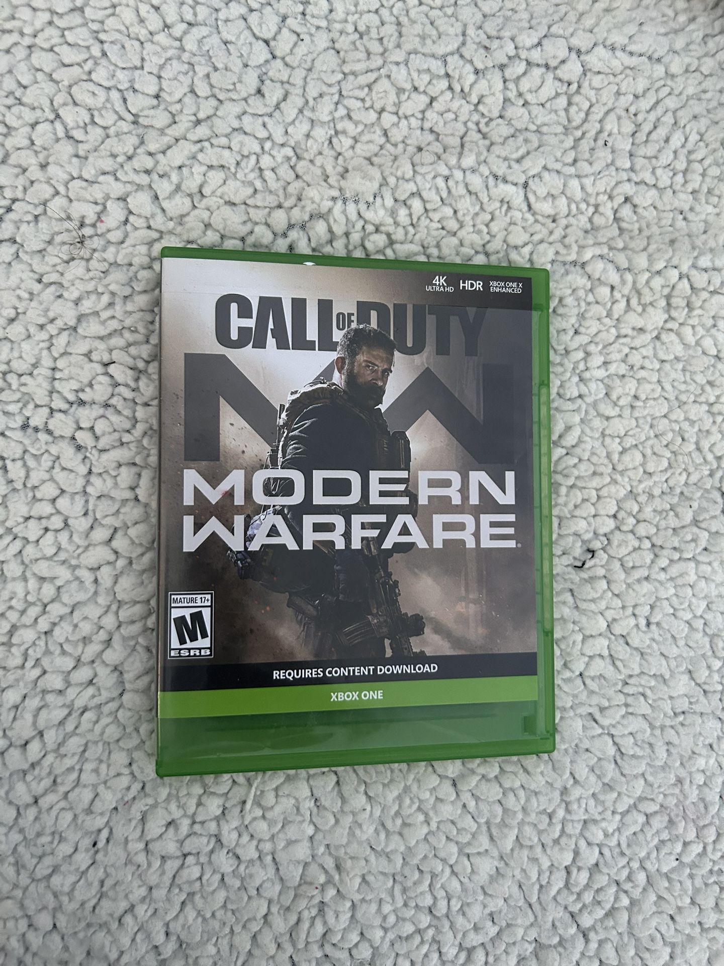 call of duty modern warfare Xbox One