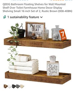 Floating Shelves