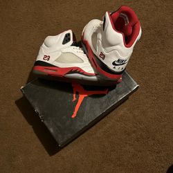 Fire Red 5s  2025