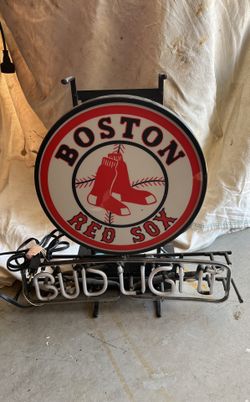 Boston Red Sox Bud Light Neon Light
