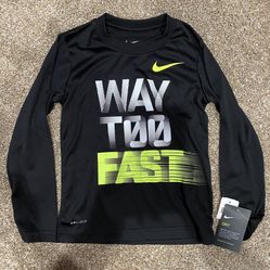 Boys Long Sleeve Shirt, Size 6