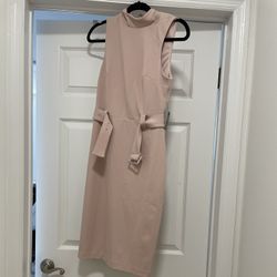 Pink midi Dress 
