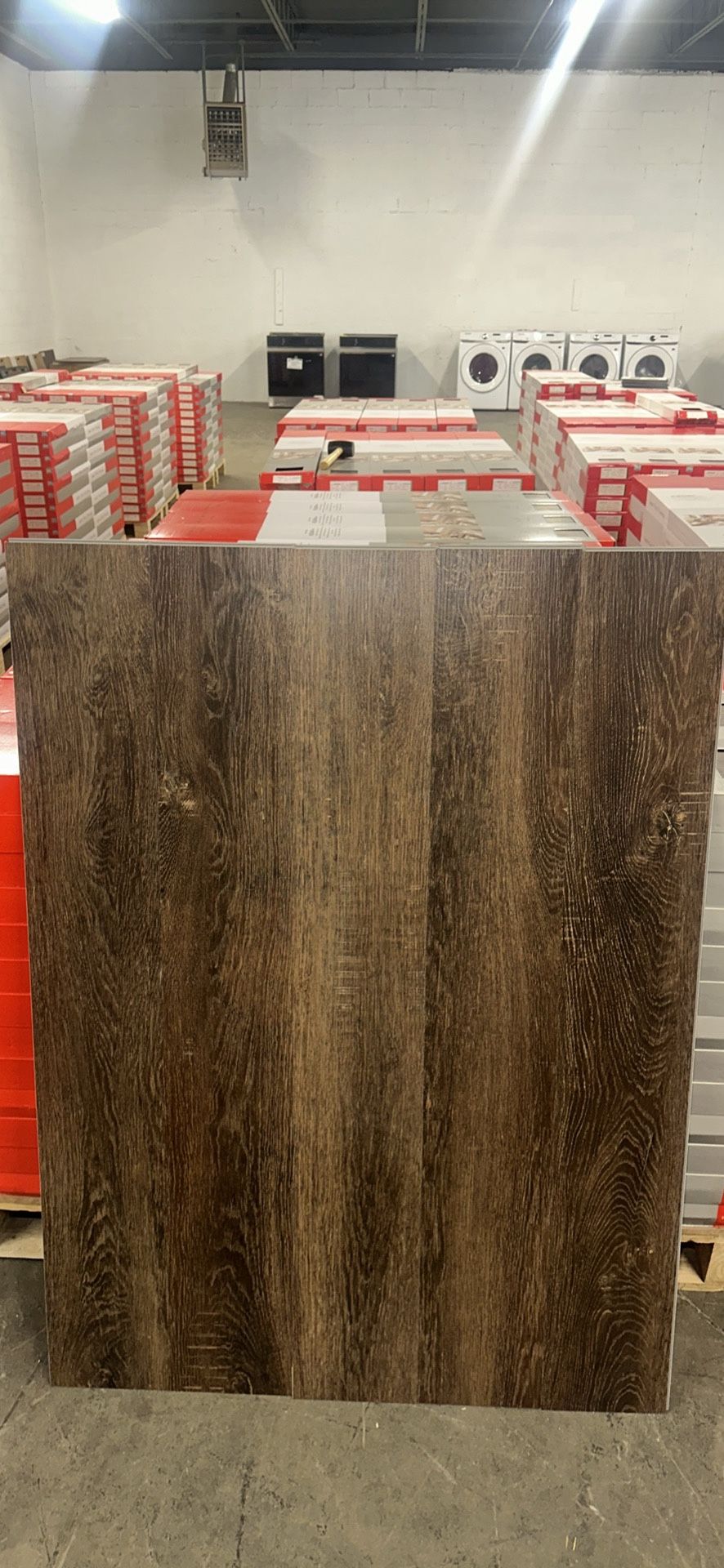 BROWN LVP (LUXURY VINYL PLANK) SALE - ATLANTA