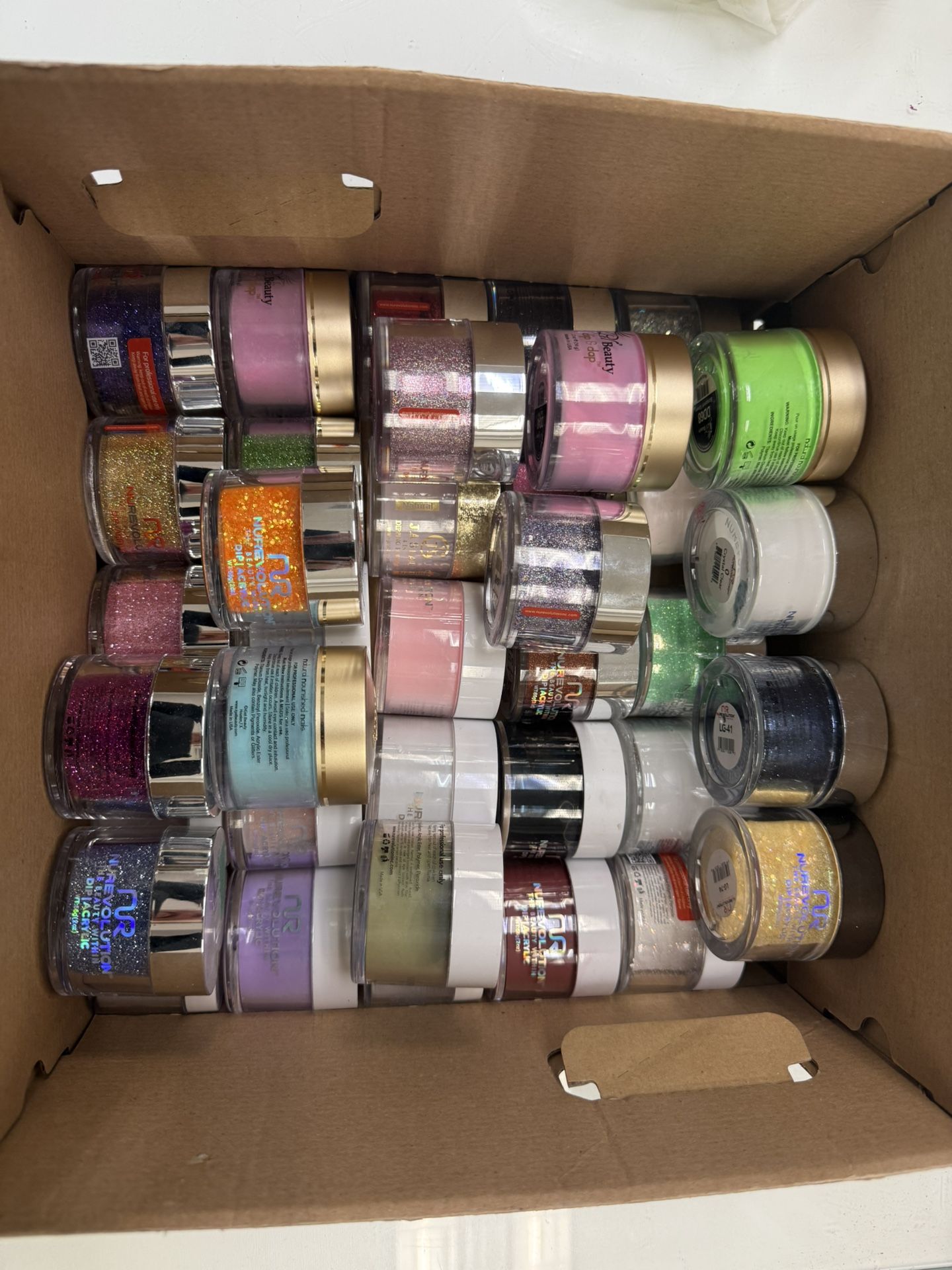 Acrylic Colors Box Of 37 Colors