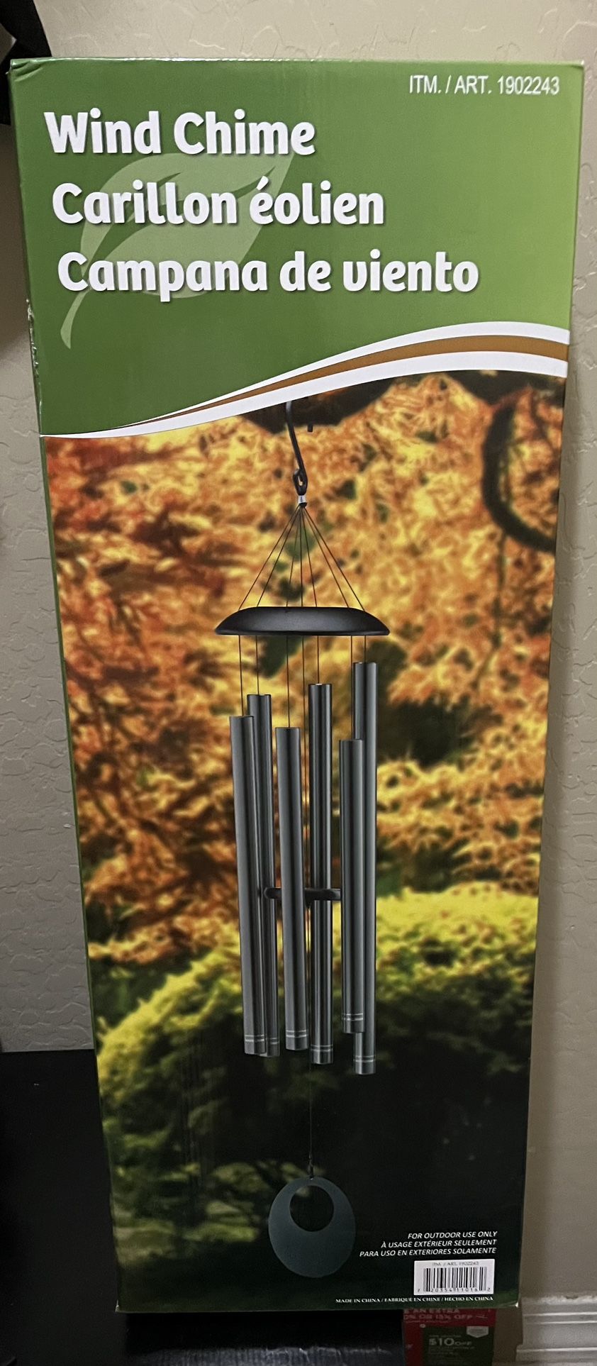 Wind Chime 59 Inches Long
