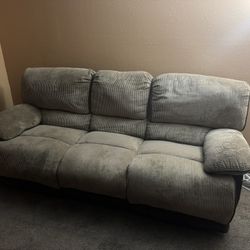 3 Person Recliner 