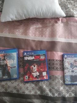 Ps4 games 5 bucks each or trade