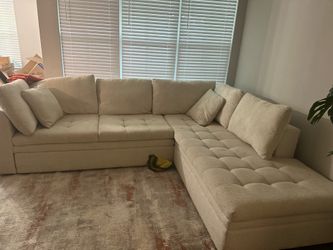 Off White Sectional