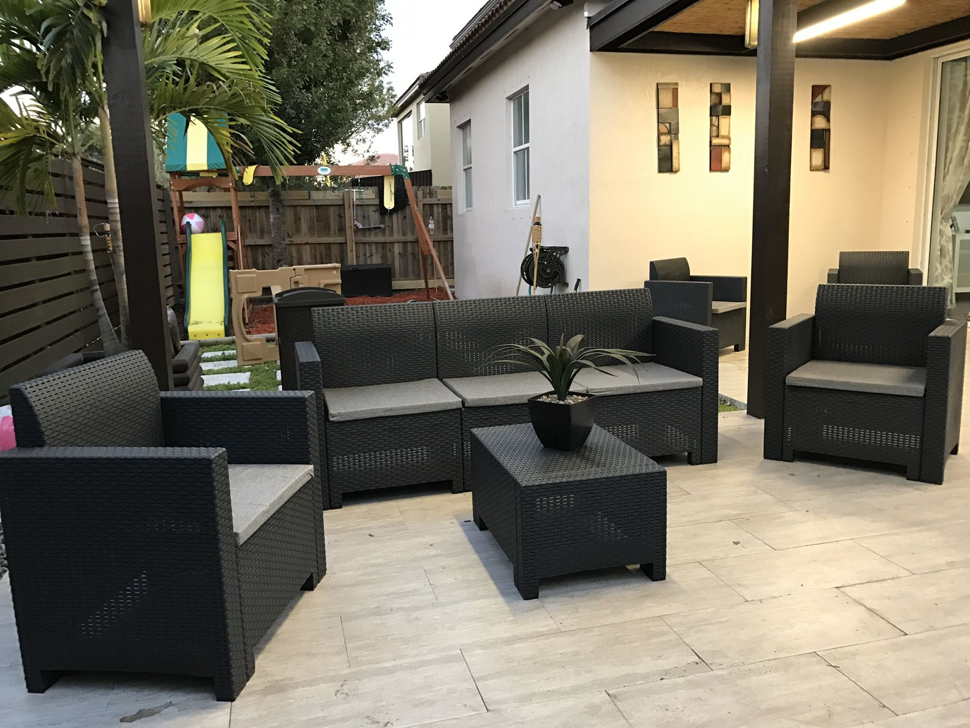 Patio-Outdoor-Italian Modern Furniture NEW