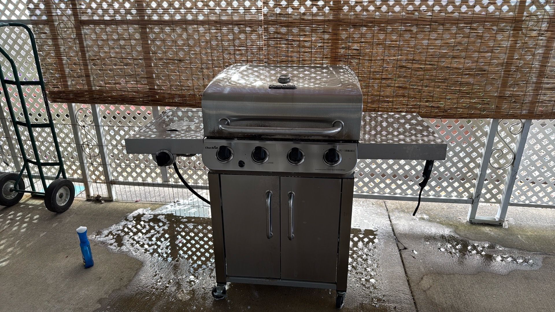 BBQ Grill Char Broil