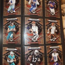 Mosaic National Pride Football Cards