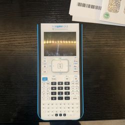 TI-NSPIRE CX II calculator 