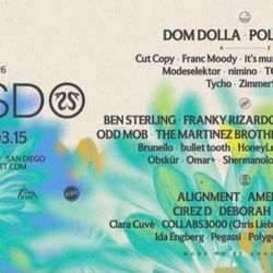 CRSSD 2 Day Ticket