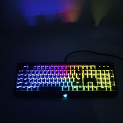 Razer Blackwidow Chroma RGB Mechanical Gaming Keyboard 