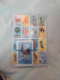 Loteria(Mexican Bingo)