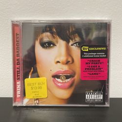 Trina Still Da Baddest CD NEW SEALED Best Buy Exclusive Hip Hop Rick Ross 2008