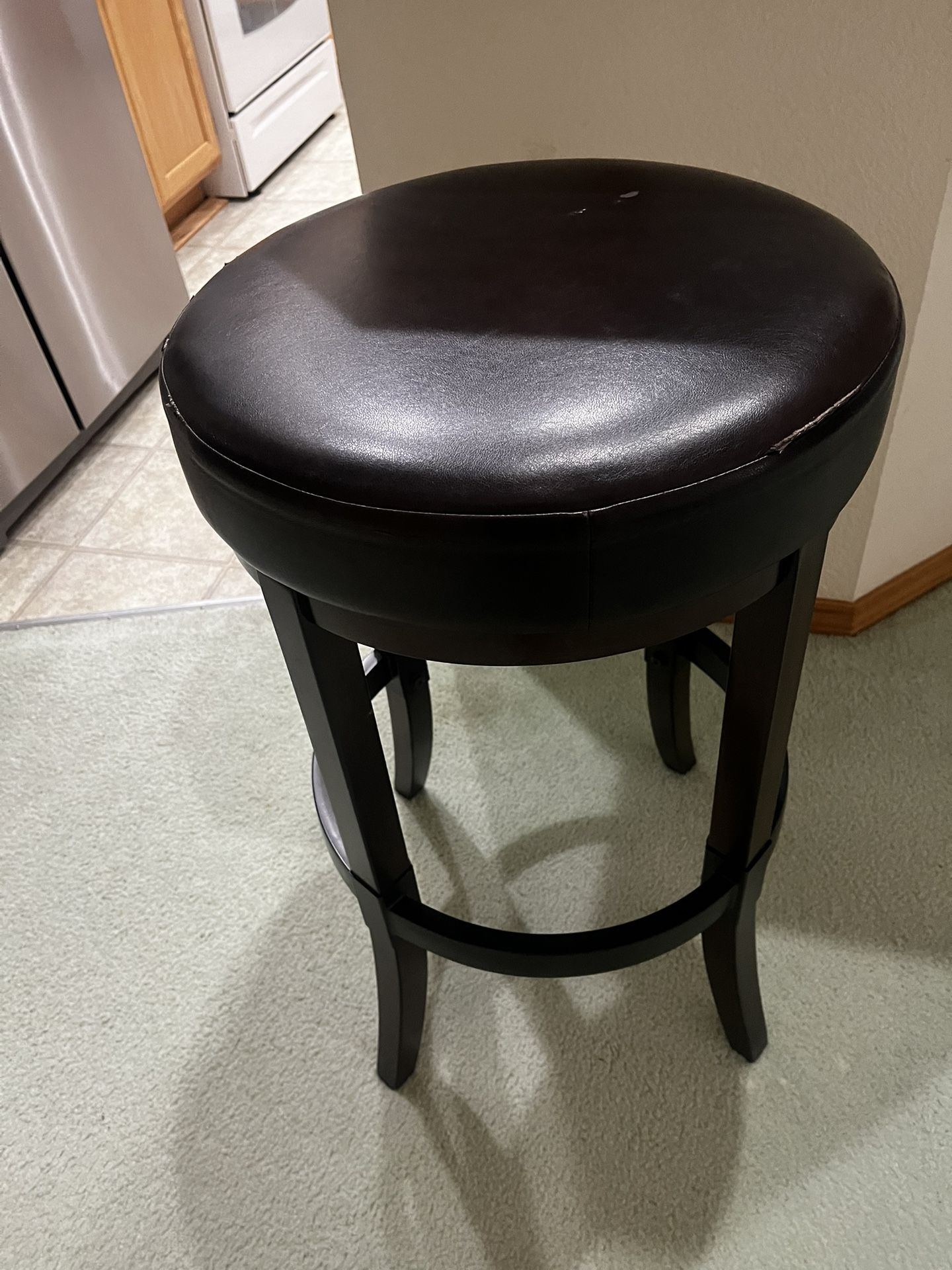 Brown Bar Stool