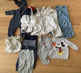 Various nine month boys clothes