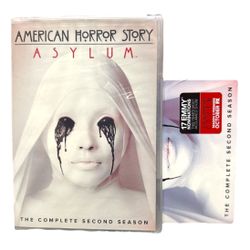American Horror Story ASYLUM: the Complete Second Season (DVD, 2012)