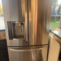 LG fridge 