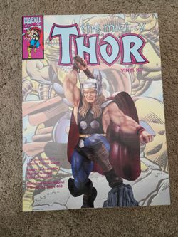 The Mighty THOR Vinyl Model Kit