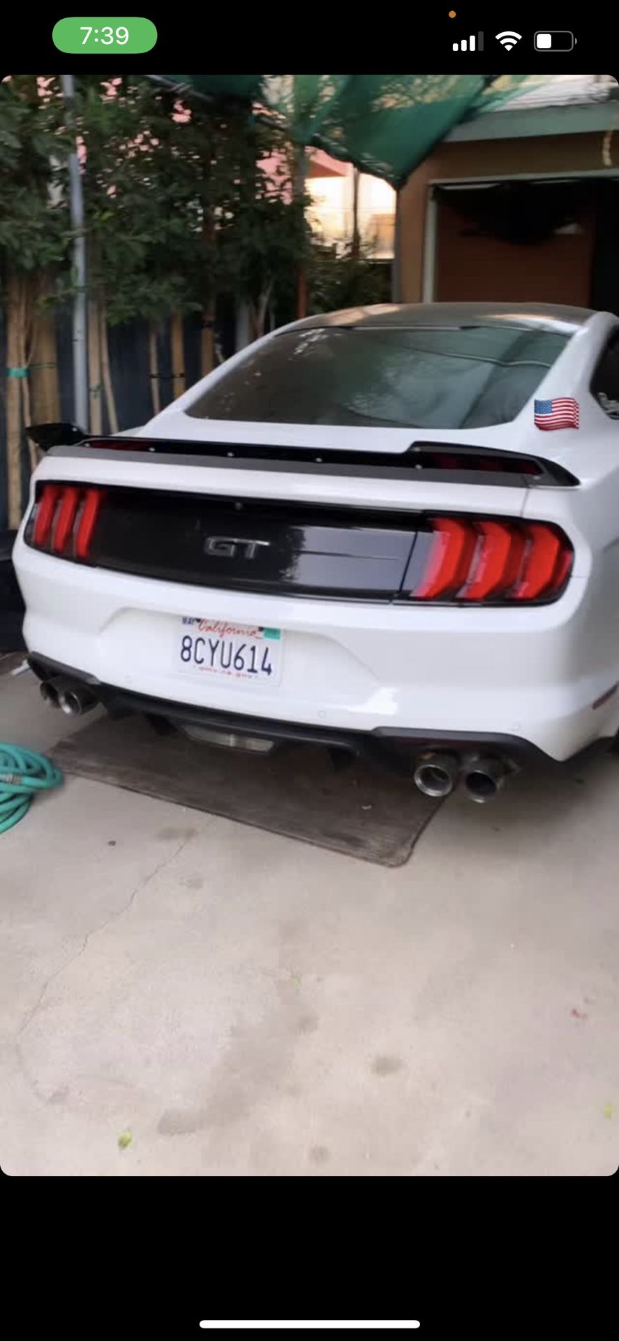 MMD V SERIES for Mustang