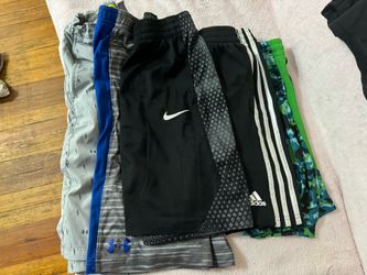 Boys Size Youth Large Name Brand Shorts (5pairs) 